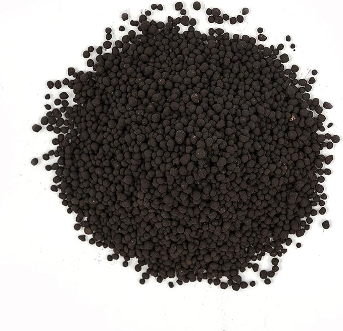 LANDEN THRIVA Natural Soil Substrate for Natural Planted Aquarium, Plant or Shrimp Stratum, Clay Gravel and Stable Porous Substrate for Freshwater Aquarium, Rainforest Black 5L(10lbs),Small Size