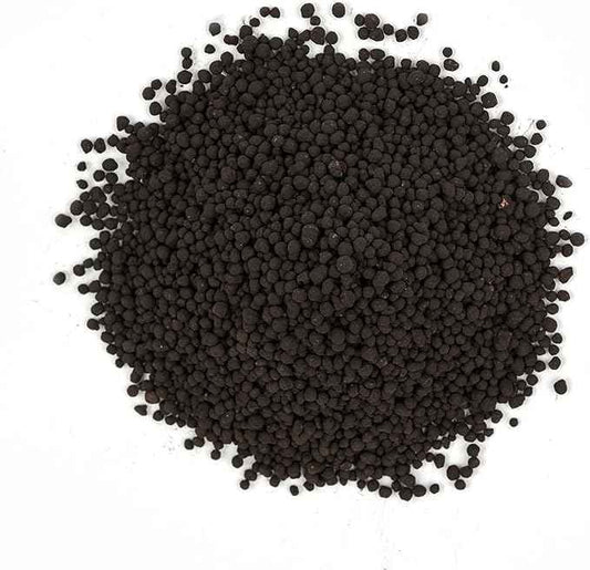 LANDEN Aqua Soil Substrate 5L(10lbs) for Natural Planted Aquarium, Plant or Shrimp Stratum, Clay Gravel and Stable Porous Substrate for Freshwater Aquarium, Black Color