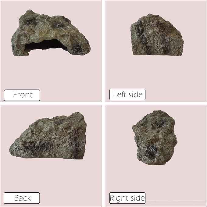 Resin Rock Hide Cave- Small