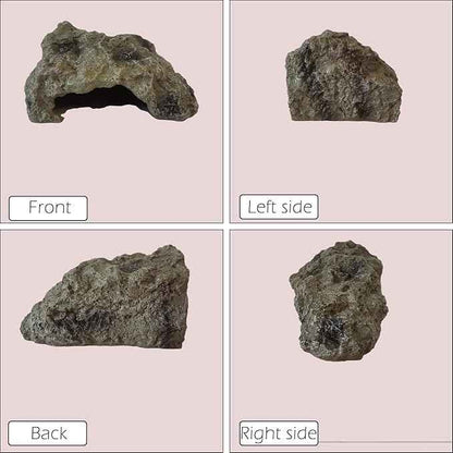 Resin Rock Hide Cave- Small