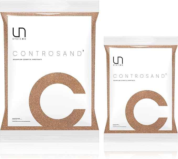 Ultum Nature Systems Controsand Mojave Aquarium Sand (8L) - Freshwater Tank Substrate for Live Shrimp & Planted Aquariums