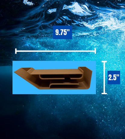 Aquarium XL Underground Tunnel | Made in USA (XL)