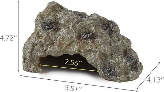 Resin Rock Hide Cave- Small