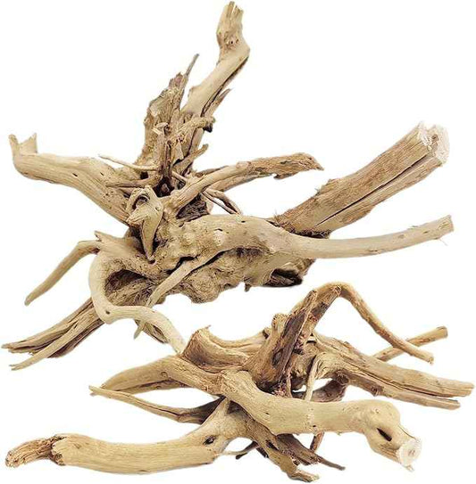 Driftwood, 11-13 inch Branches for Terrariums, Aquarium Decoration Pack of 2