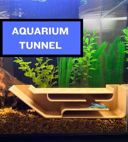 Aquarium XL Underground Tunnel | Made in USA (XL)