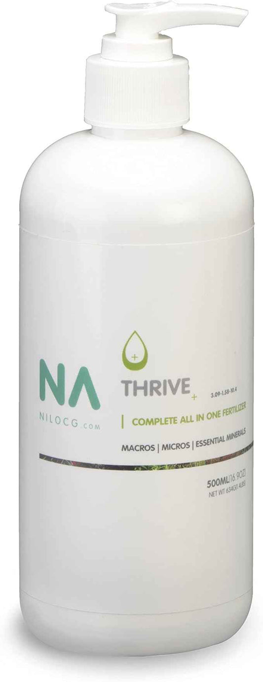 Thrive+ All in One Liquid Aquarium Plant Fertilizer – 500ml Highly Concentrated Aquatic Plant Fertilizer Solution – Nutrient-Rich Aquarium Plant Food – Convenient Usage – Effective Results