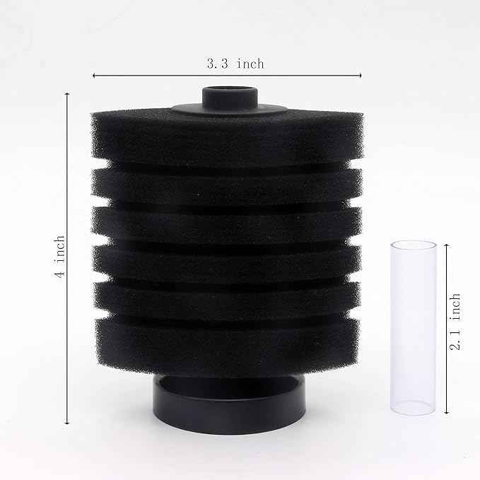 ALEGI Aquarium Sponge Filter 30-40 gallon, Sponge Filter