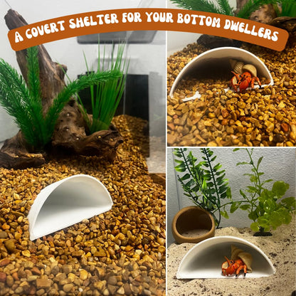 REEFSHAPE Aquarium or Terrarium Pocket Cave