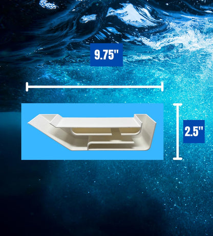 Aquarium XL Underground Tunnel | Made in USA (XL)