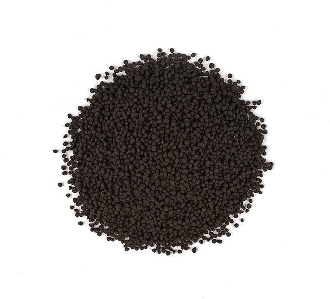 LANDEN THRIVA Natural Soil Substrate for Natural Planted Aquarium, Plant or Shrimp Stratum, Clay Gravel and Stable Porous Substrate for Freshwater Aquarium, Rainforest Black 5L(10lbs),Small Size