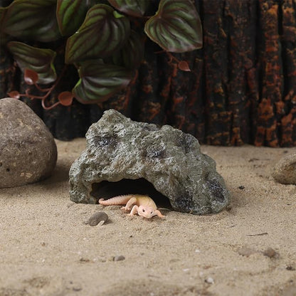 Resin Rock Hide Cave- Small
