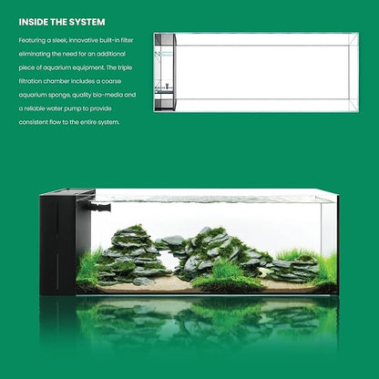 Ultum Nature Systems Dual AIO Complete Aquarium Kit | 21 Gallon