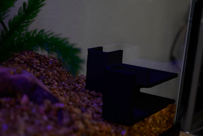 Aquarium Underground Tunnel Corner