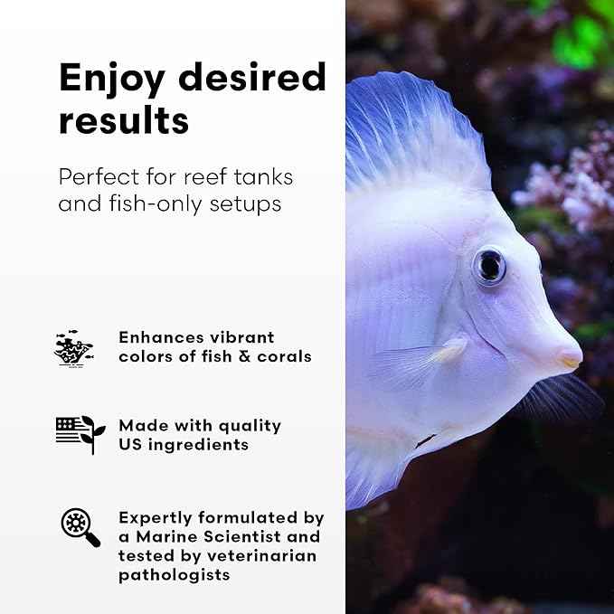 Brightwell Aquatics Rēplenish – Premium Trace & Minor Element Supplement for Marine Aquariums, Supports Healthy Fish, Corals, and Invertebrates, 2 L