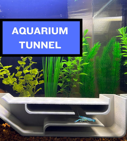 Aquarium XL Underground Tunnel | Made in USA (XL)