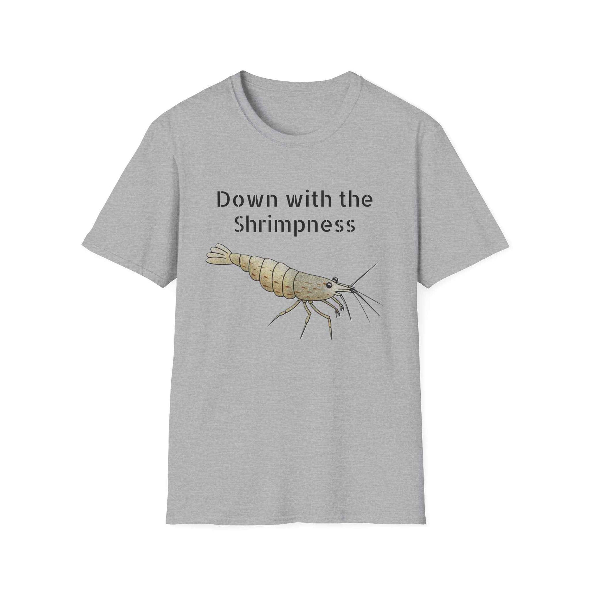 Scholarly Exotics "Down with the Shrimpness" T-Shirt