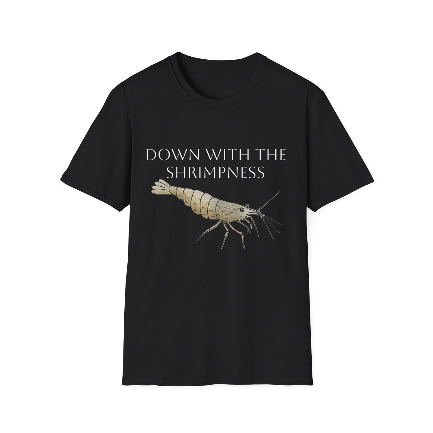 Scholarly Exotics Shrimpness T-Shirt