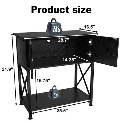Metal Aquarium Stand for Tanks up to 20 Gallons