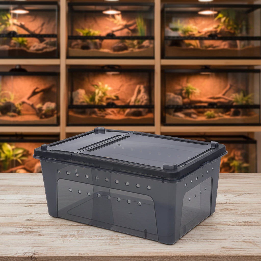 Portable Multi-Purpose Reptile Breeding & Transport Box