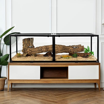 84 Gallon Extra Large Reptile Habitat (Dual Habitat Option)