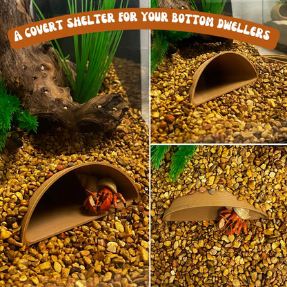 REEFSHAPE Aquarium or Terrarium Pocket Cave