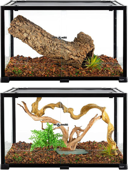 84 Gallon Extra Large Reptile Habitat (Dual Habitat Option)