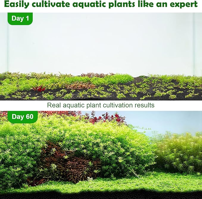 Hygger CO2 Shrimp Substrate Aquarium Soil for Shrimp and Planted Aquariums (6.6, Pounds)