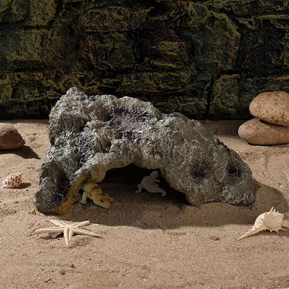 Resin Rock Hide Cave- Small