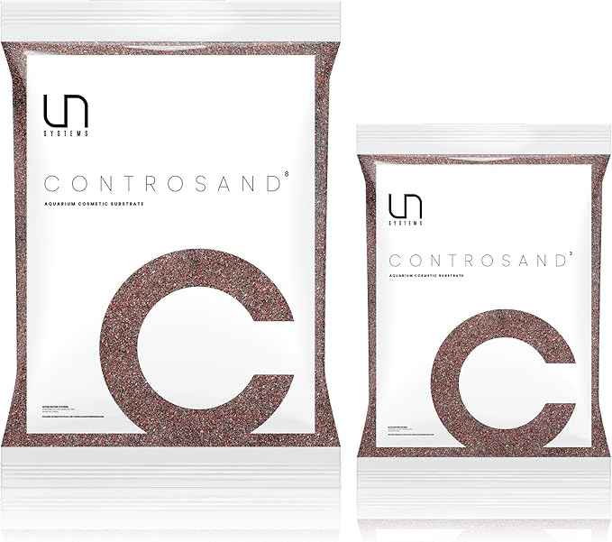 Ultum Nature Systems Controsand Pacifica Gravel (8L) - Small Pebbles for Fish Tank - Planted Aquarium Rocks - Fish Tank Substrate - Aquarium Pebbles - Versatile Fish Tank Stones