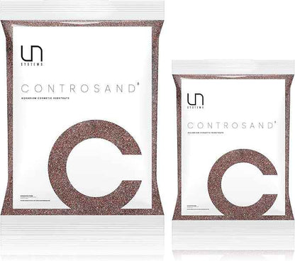 Ultum Nature Systems Controsand Pacifica Gravel (8L) - Small Pebbles for Fish Tank - Planted Aquarium Rocks - Fish Tank Substrate - Aquarium Pebbles - Versatile Fish Tank Stones