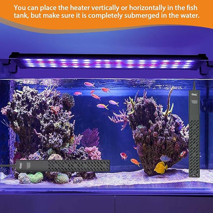 Hygger Ceramic Aquarium Heater, 300W