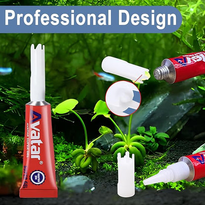 Aquarium Plant & Coral Glue | 6 Pack