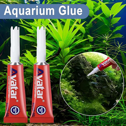 Aquarium Plant & Coral Glue | 6 Pack