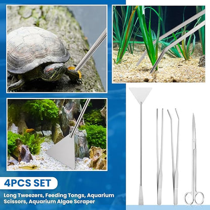 Aquarium Fish Tank Cleaning Tool Kit
