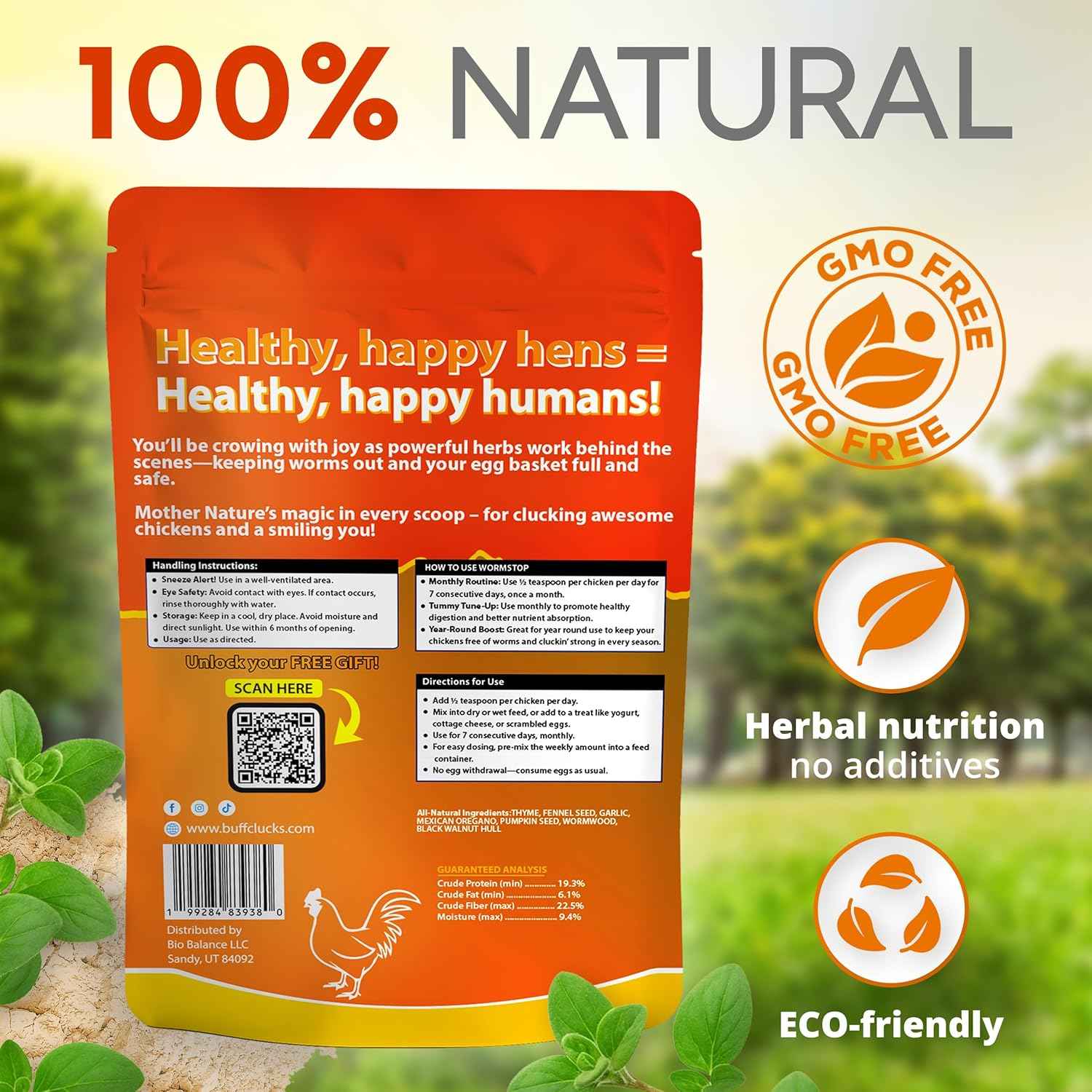 WormStop – Natural Dewormer for Chickens