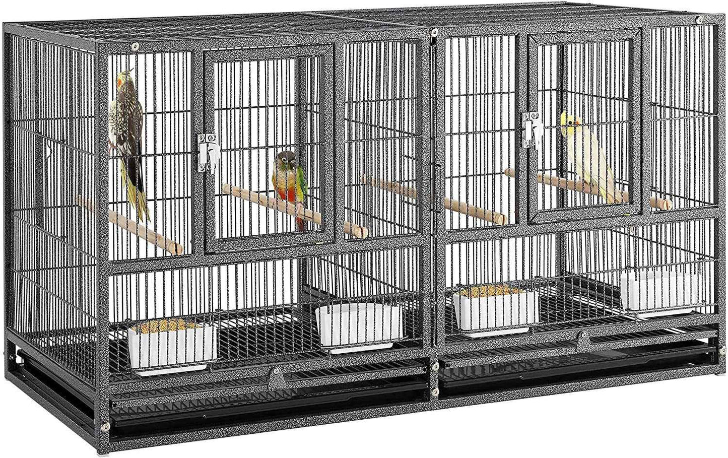 Divided Breeder for Birds