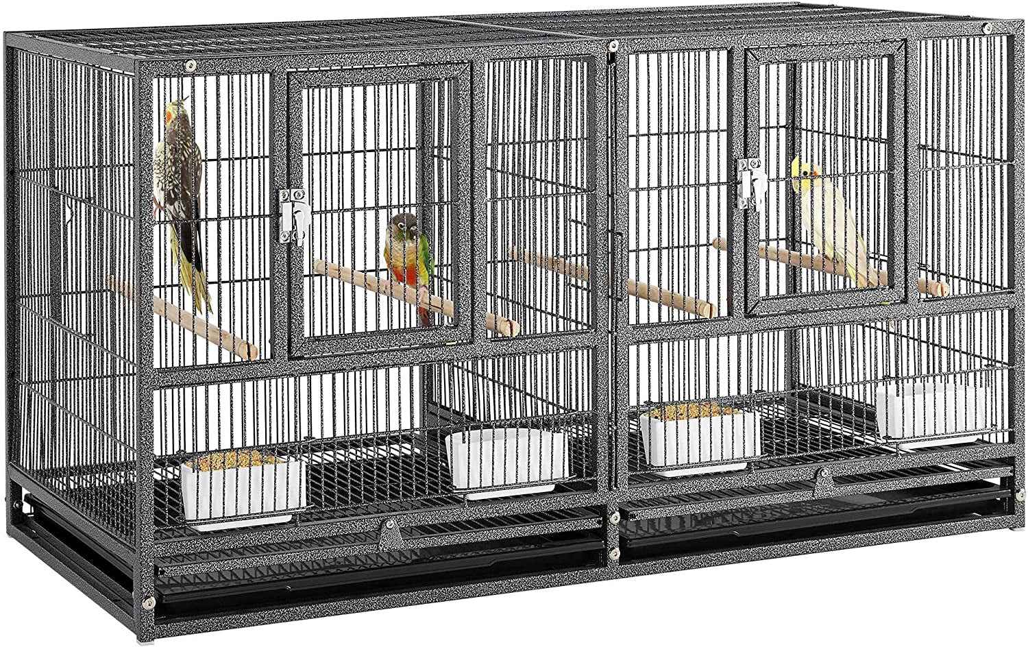 Divided Breeder for Birds