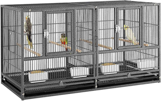 Divided Breeder for Birds