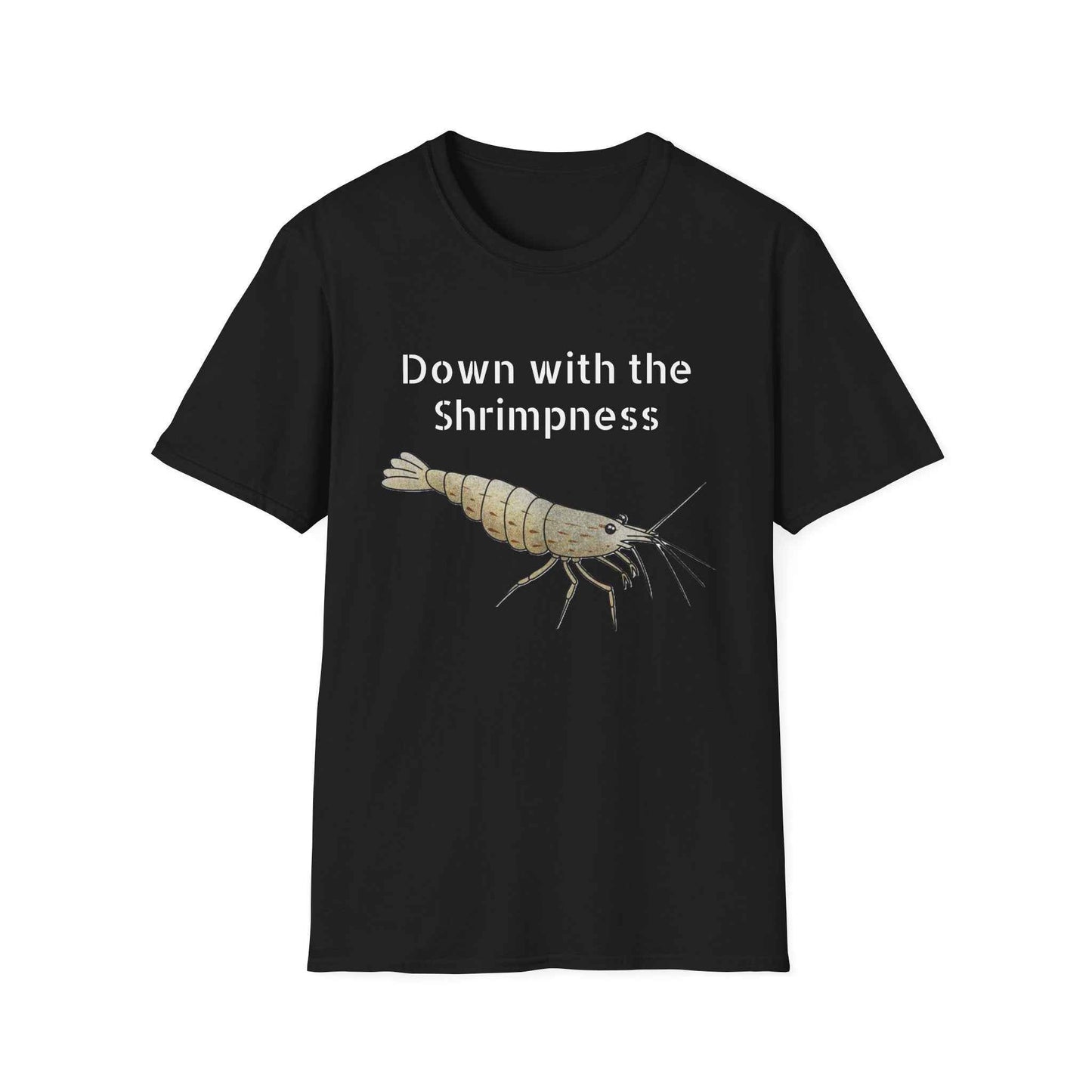 Scholarly Exotics "Down with the Shrimpness" T-Shirt