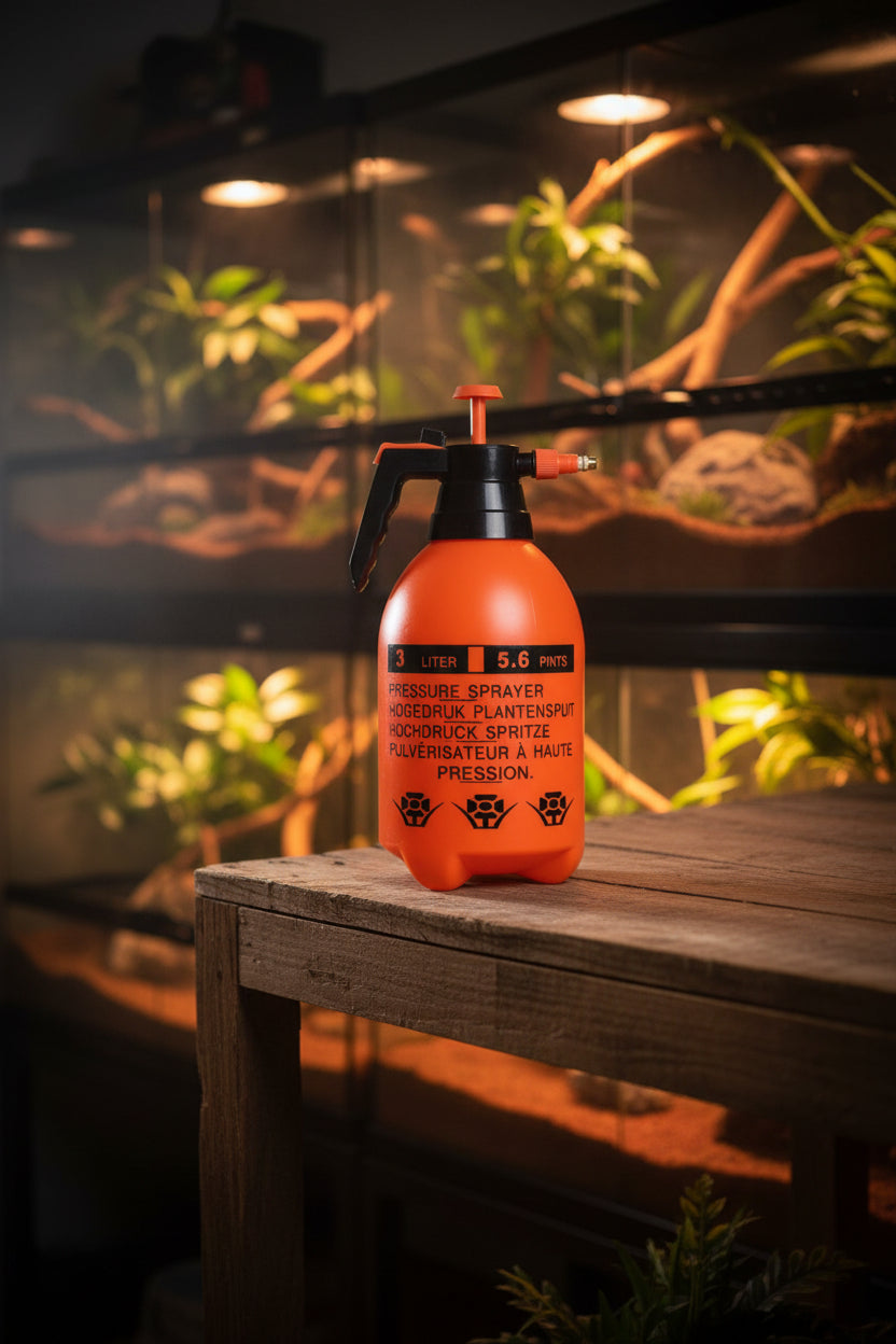 3-Liter Heavy-Duty Terrarium Pressure Sprayer