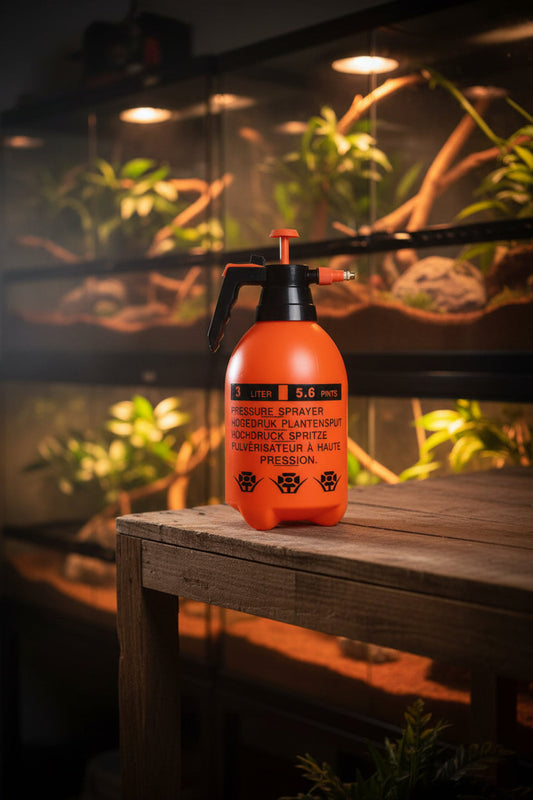 3-Liter Heavy-Duty Terrarium Pressure Sprayer