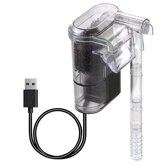 USB Powered hanging aquarium filter, 2.5W, 250L/H