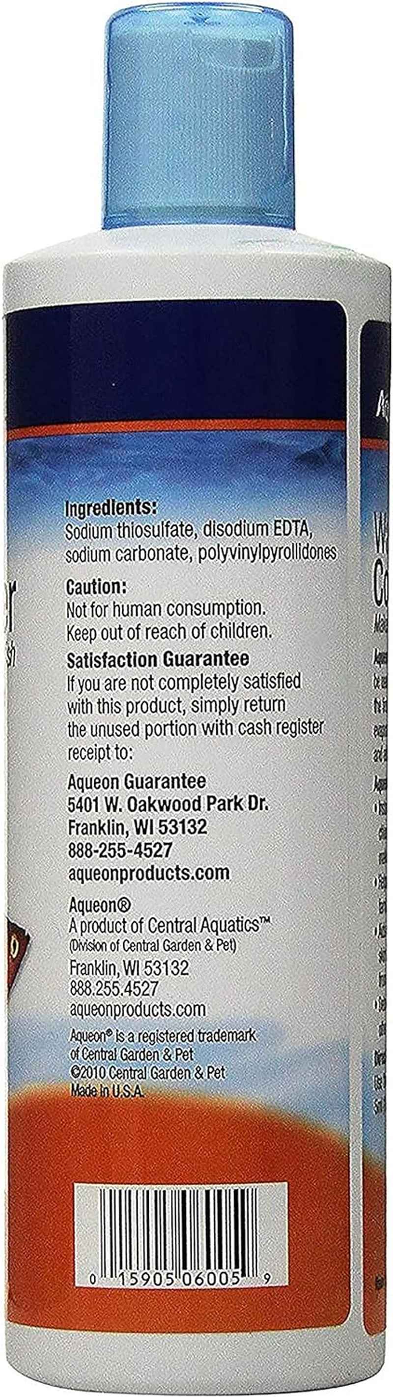16 Ounces Aquarium Fish Tank Water Conditioner