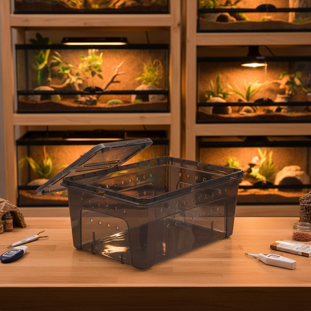 Portable Multi-Purpose Reptile Breeding & Transport Box