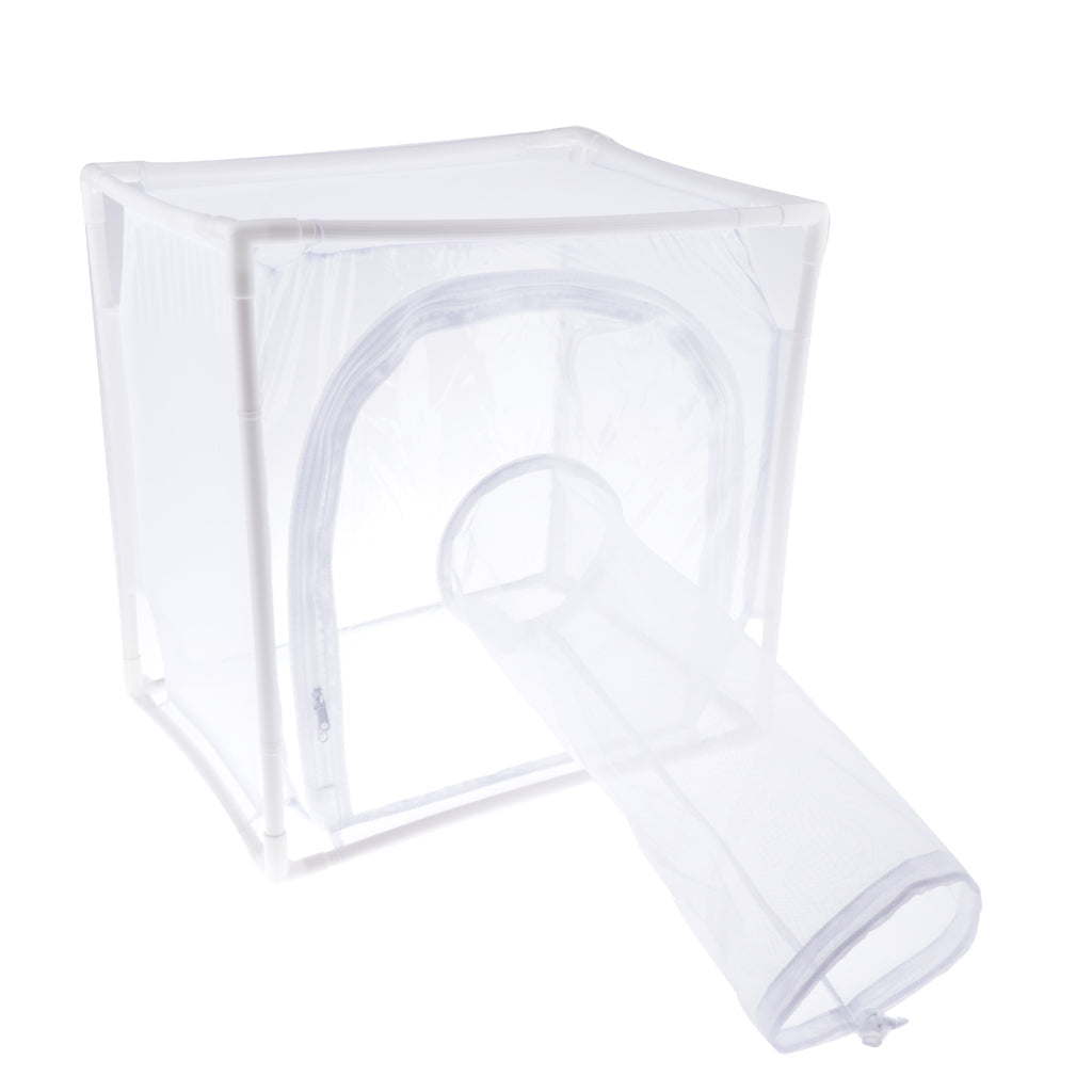 White Mesh Butterfly & Insect Habitat Cage