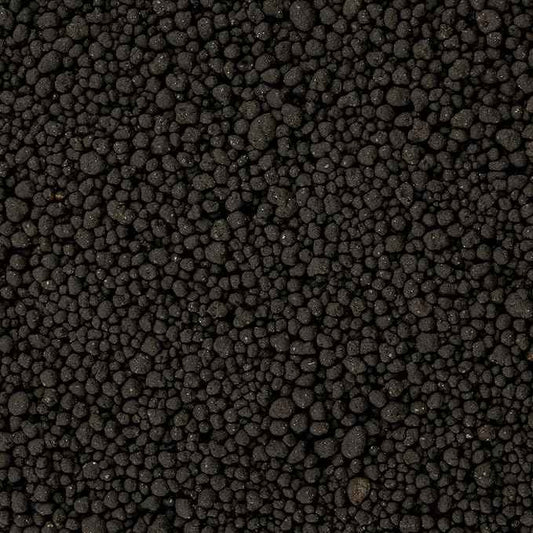 LANDEN Aqua Soil Substrate for Natural Planted Aquarium, Plant or Shrimp Stratum, Clay Gravel and Stable Porous Substrate for Freshwater Aquarium, Black Color (20 lbs)