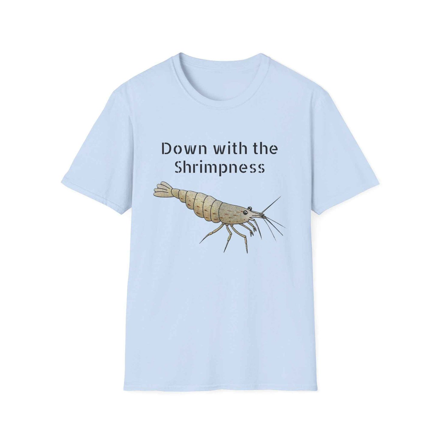 Scholarly Exotics "Down with the Shrimpness" T-Shirt
