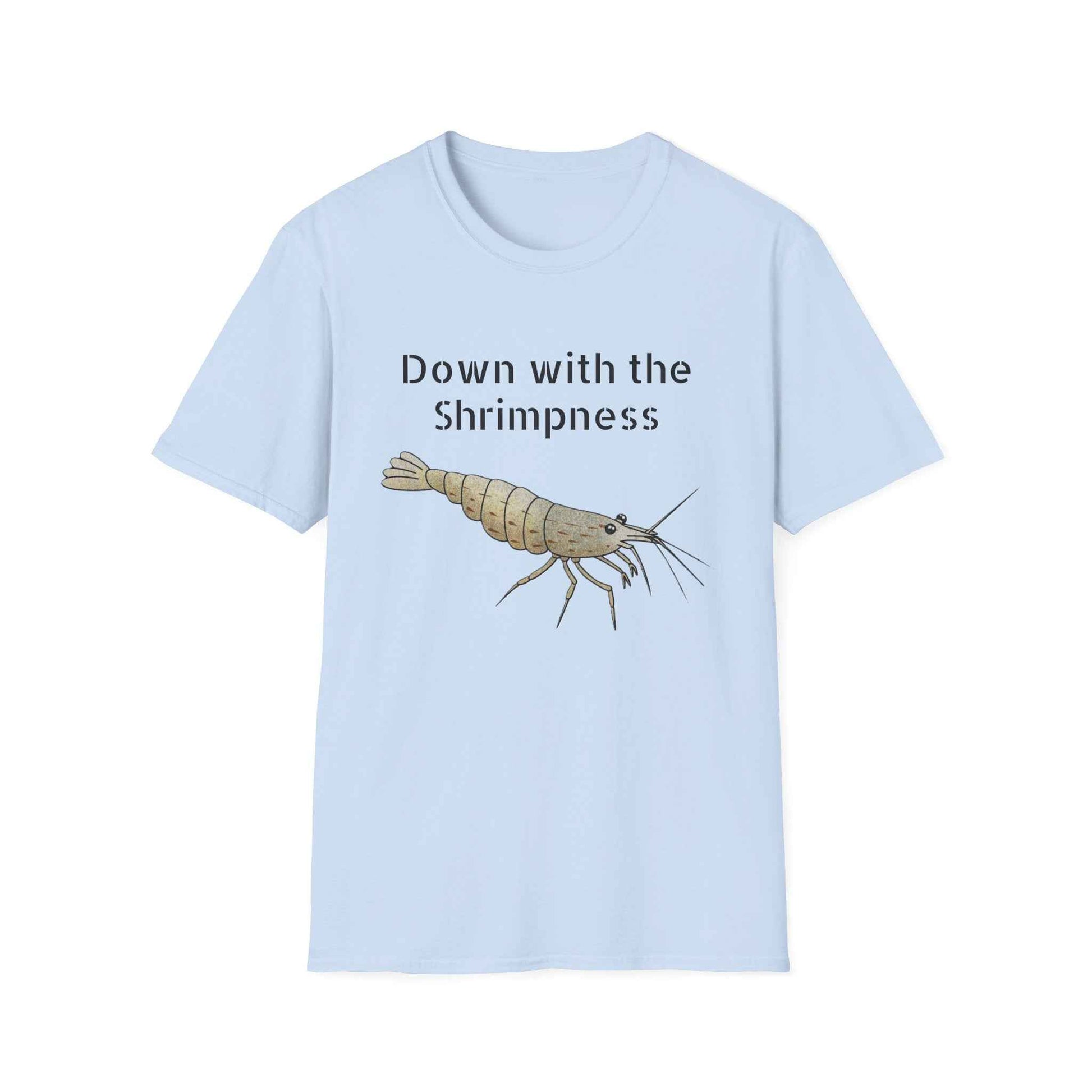 Scholarly Exotics "Down with the Shrimpness" T-Shirt