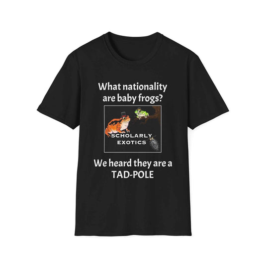 Scholarly Exotics Tadpole T-Shirt