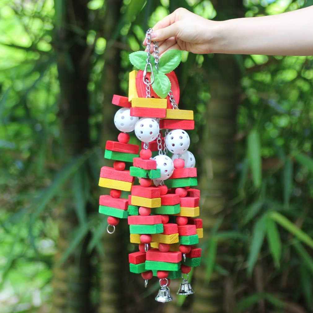 Bird Chewing Toy for Medium & Large Birds 22"